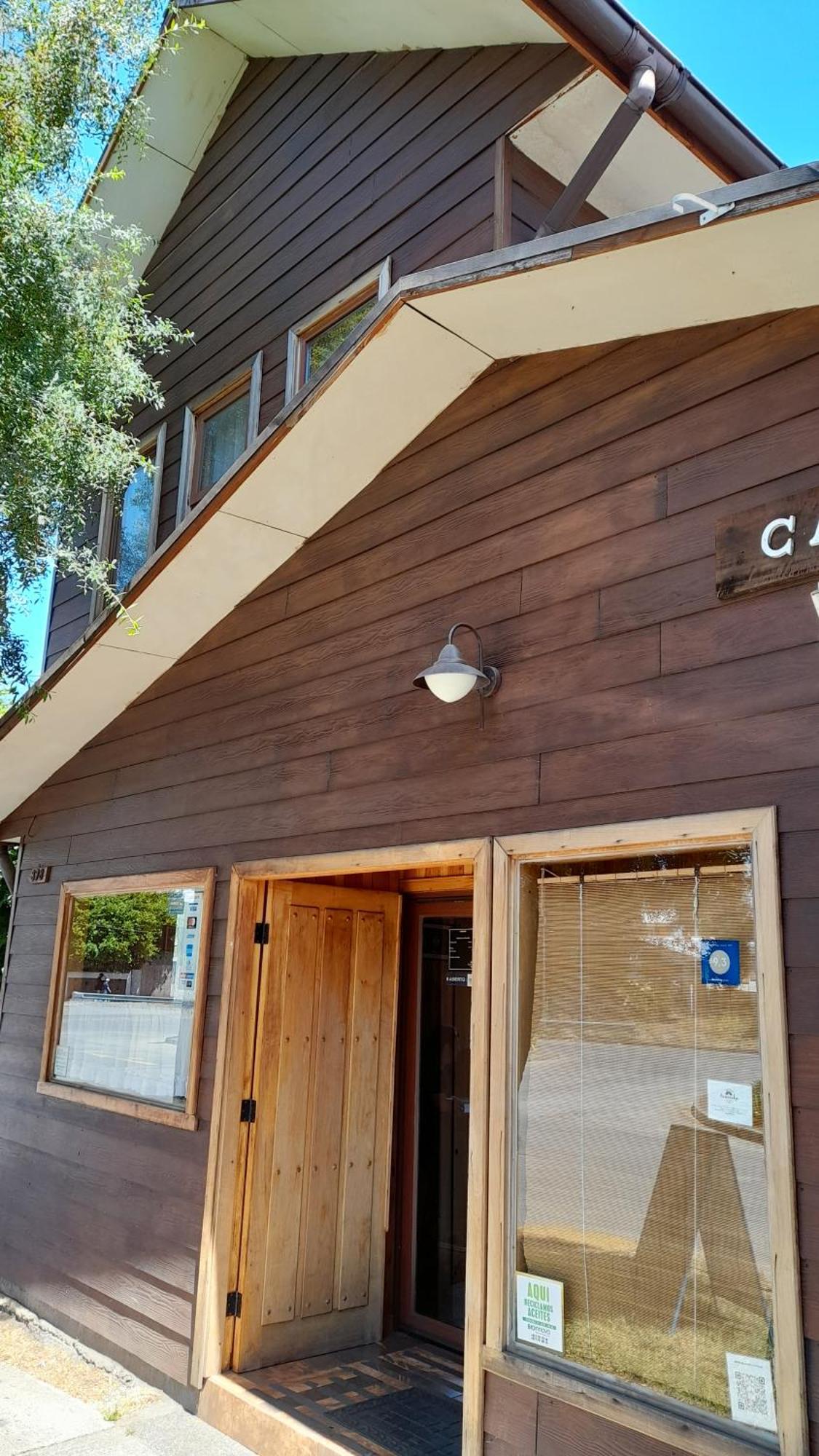 Cafe & Hostal Acurruka Curacautin Luaran gambar