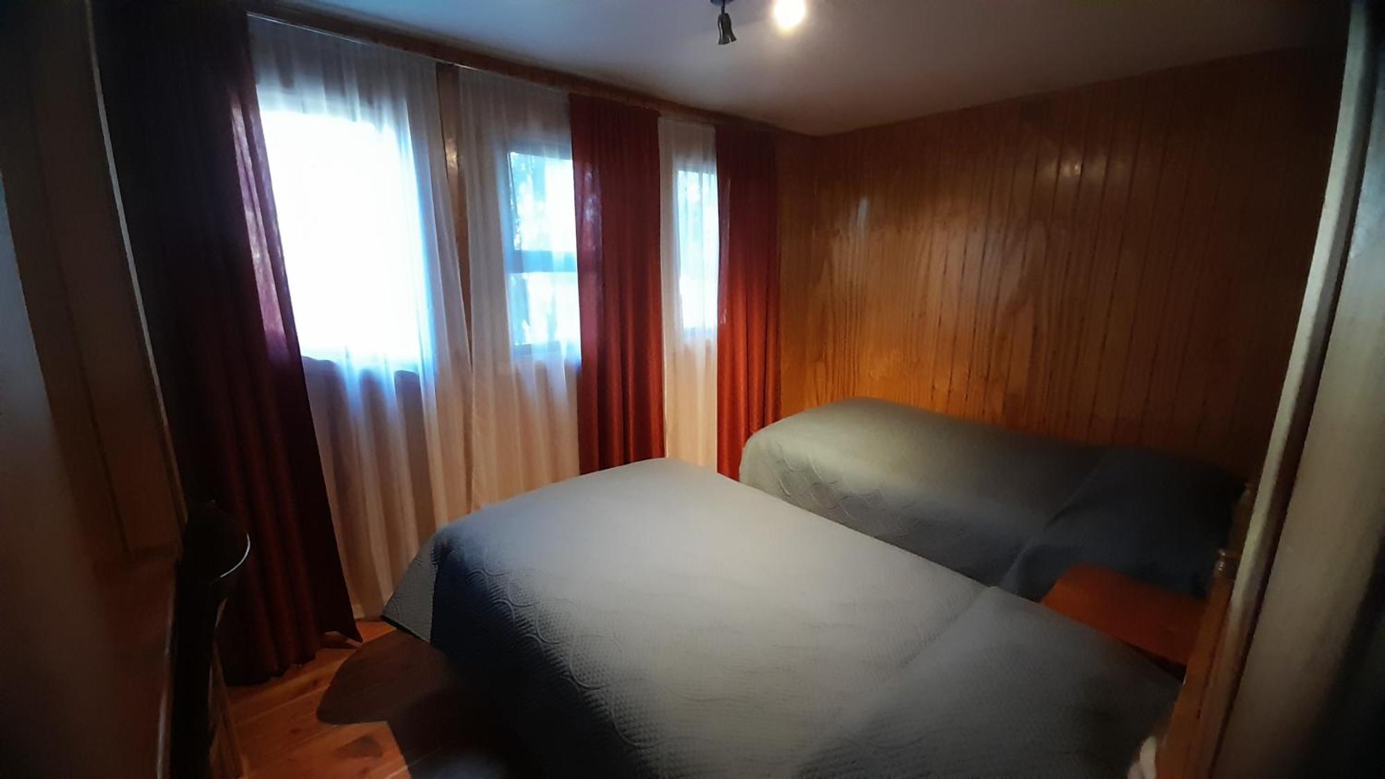 Cafe & Hostal Acurruka Curacautin Luaran gambar