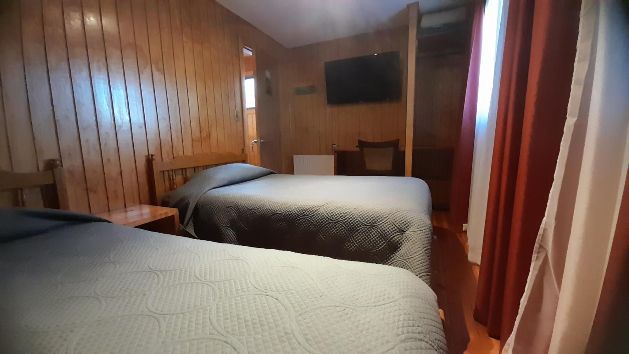 Cafe & Hostal Acurruka Curacautin Luaran gambar