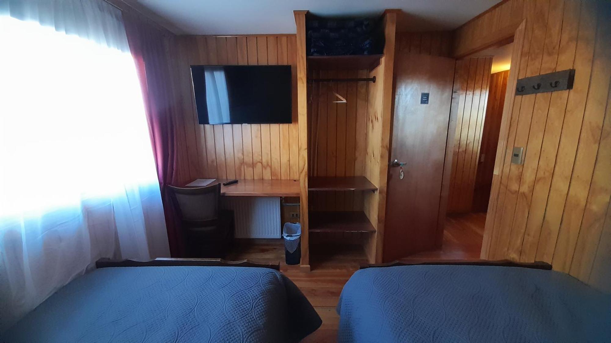 Cafe & Hostal Acurruka Curacautin Luaran gambar