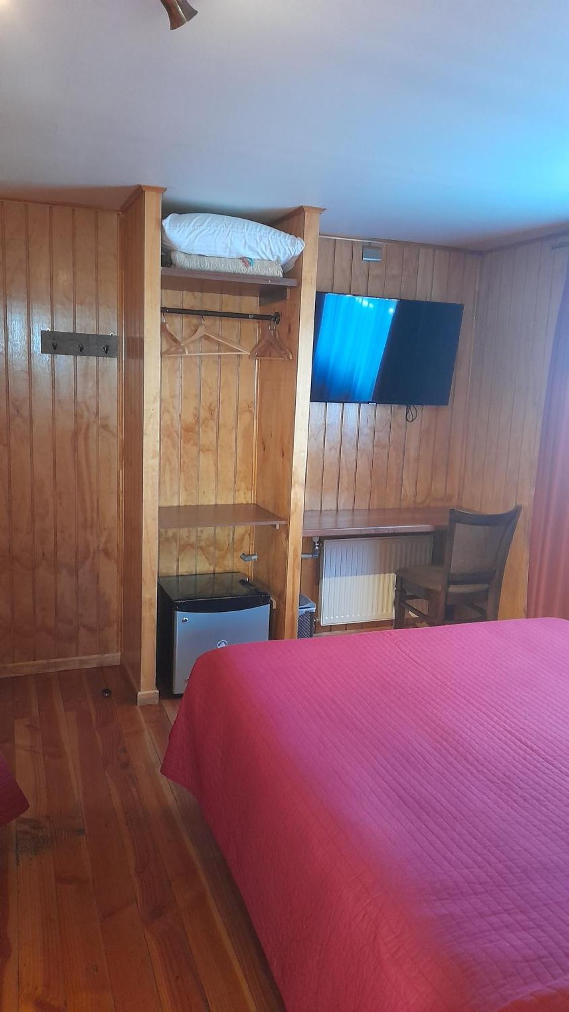 Cafe & Hostal Acurruka Curacautin Luaran gambar