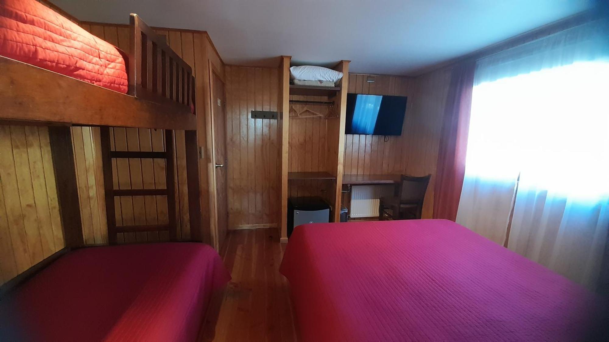 Cafe & Hostal Acurruka Curacautin Luaran gambar