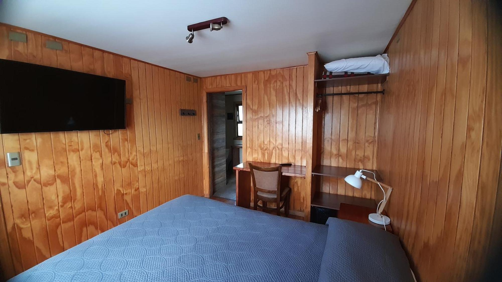 Cafe & Hostal Acurruka Curacautin Luaran gambar