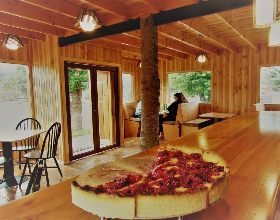 Cafe & Hostal Acurruka Curacautin Luaran gambar