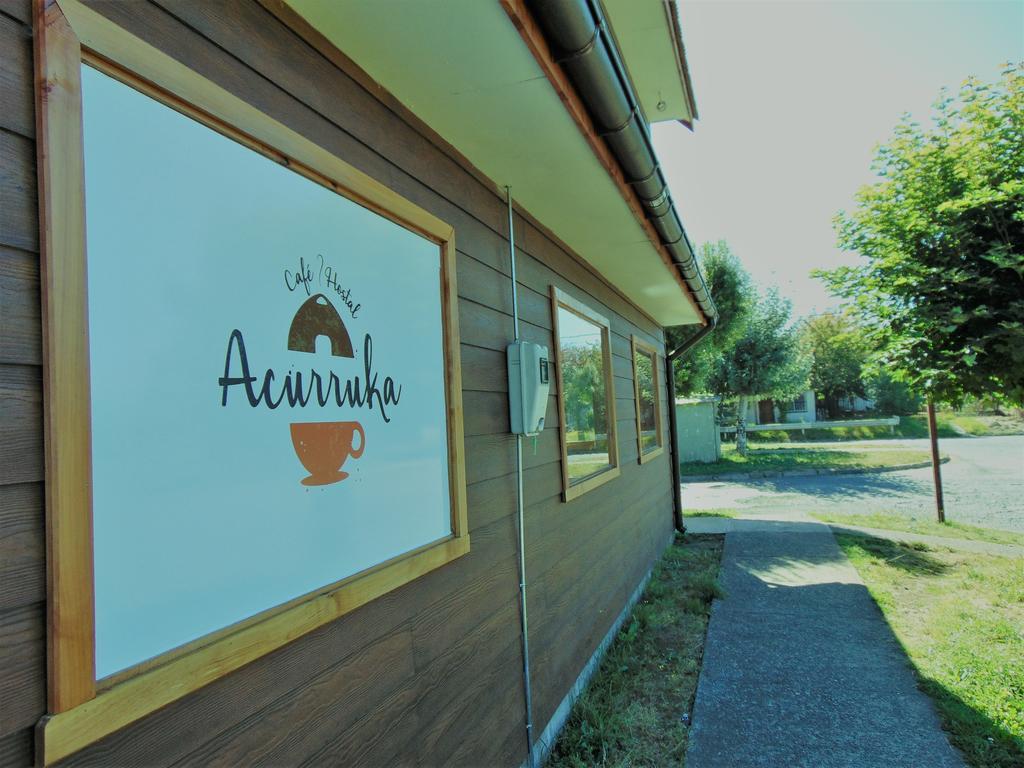 Cafe & Hostal Acurruka Curacautin Luaran gambar