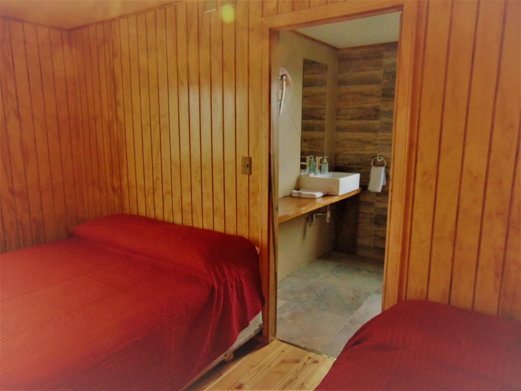 Cafe & Hostal Acurruka Curacautin Luaran gambar