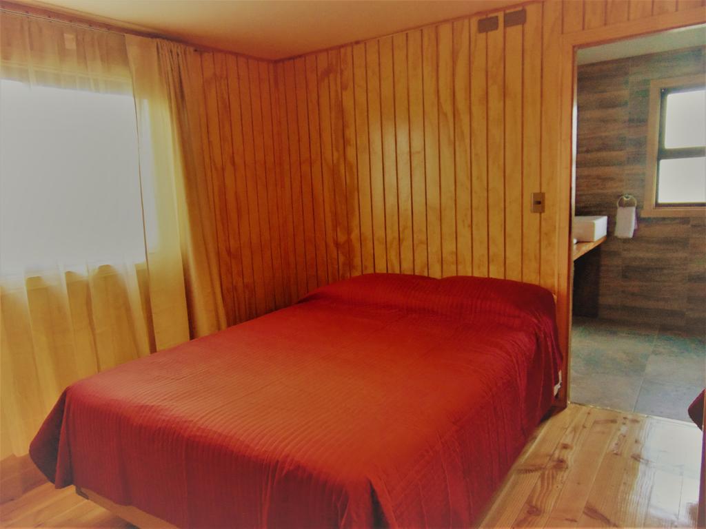Cafe & Hostal Acurruka Curacautin Luaran gambar