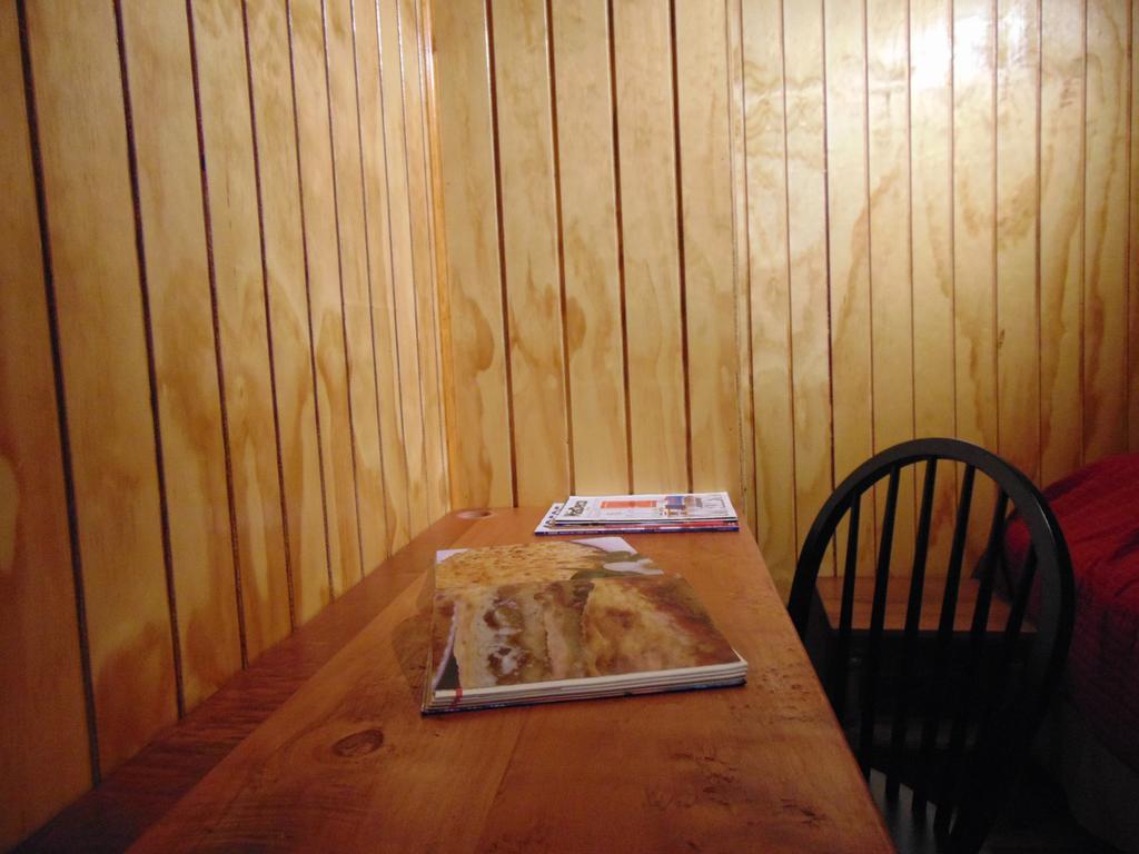 Cafe & Hostal Acurruka Curacautin Luaran gambar