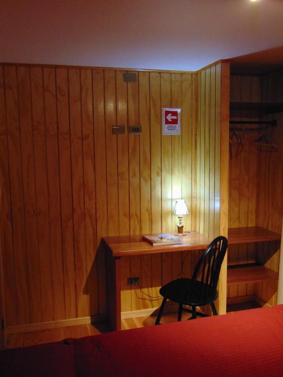 Cafe & Hostal Acurruka Curacautin Luaran gambar