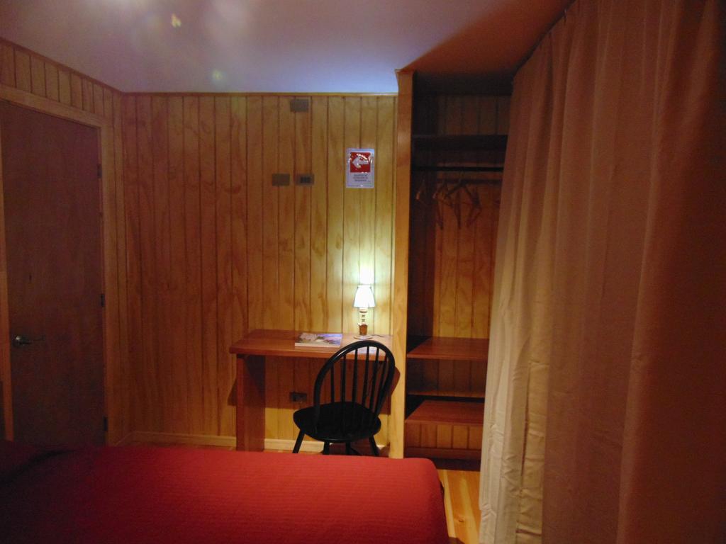 Cafe & Hostal Acurruka Curacautin Luaran gambar